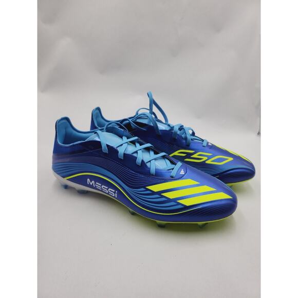 Size 8 Men\'s Adidas F50 MESSI PRO FG Firm Ground Soccer Cleats Style JQ7953 main image 6